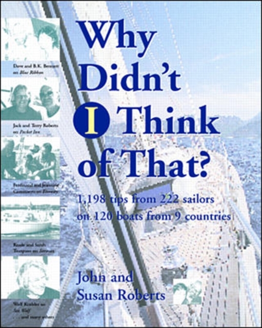 Why Didn't  I Think of That?,  Book