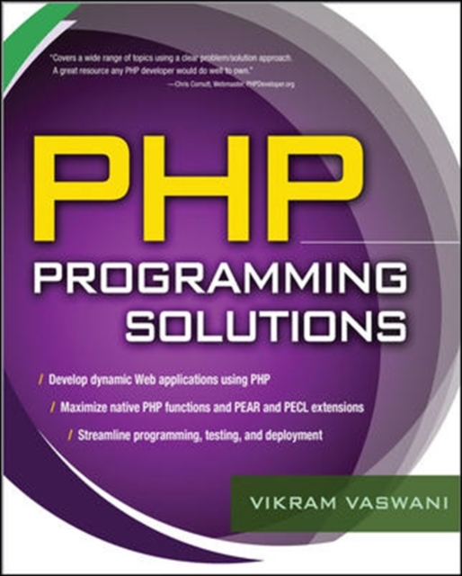 PHP Programming Solutions, Paperback Book