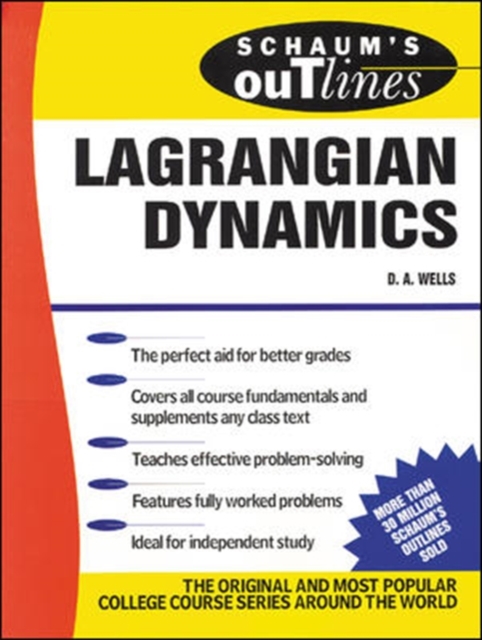 Schaum's Outline of Lagrangian Dynamics, Paperback / softback Book