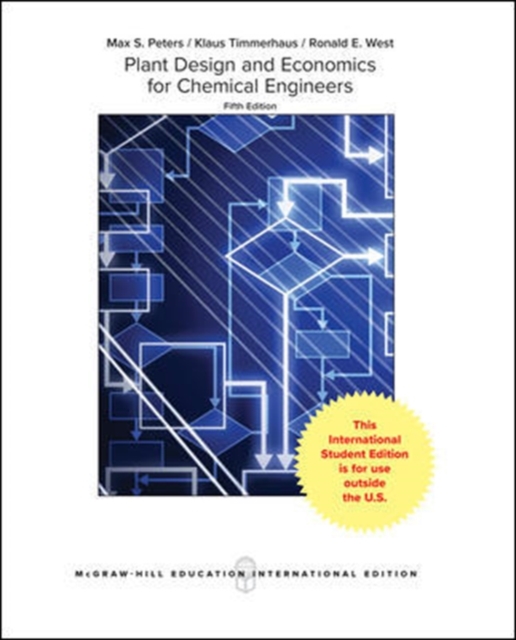 Plant Design and Economics for Chemical Engineers, Paperback / softback Book