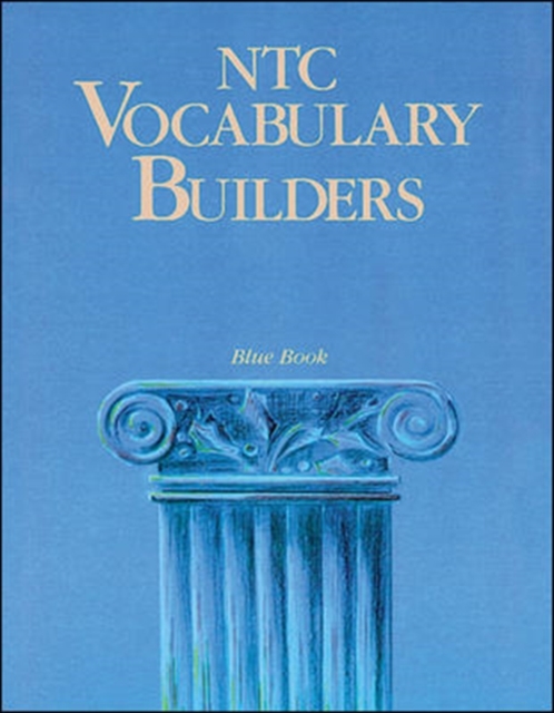 NTC Vocabulary Builders, Blue Book - Reading Level 10.0, Paperback / softback Book