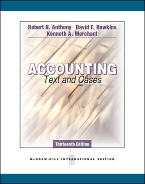 Accounting: Texts and Cases (Int'l Ed), Paperback / softback Book