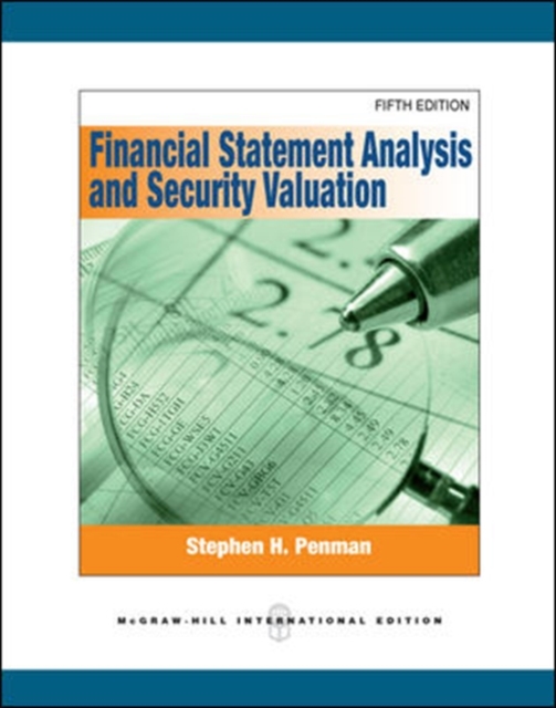 Financial Statement Analysis and Security Valuation, Paperback / softback Book
