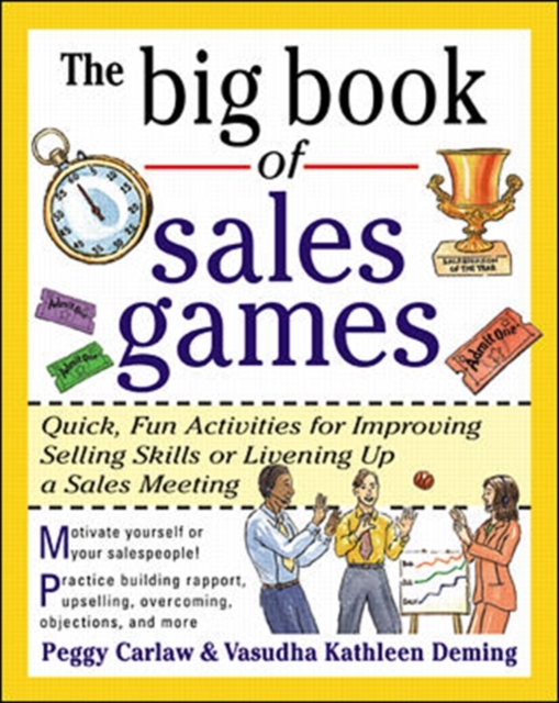 The Big Book of Sales Games, Paperback / softback Book