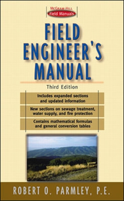 Field Engineer's Manual, Spiral bound Book