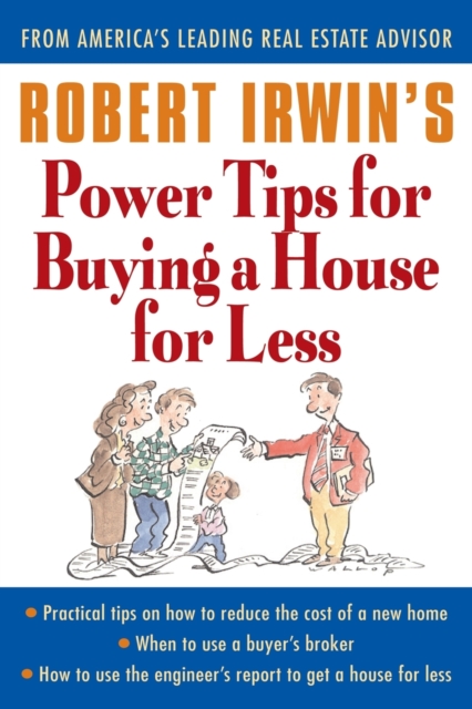 Robert Irwin's Power Tips for Buying a House for Less, Paperback / softback Book