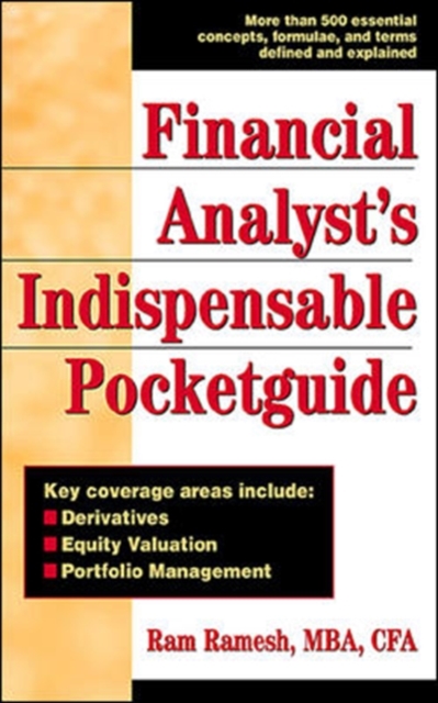 Financial Analyst's Indispensible Pocket Guide,  Book