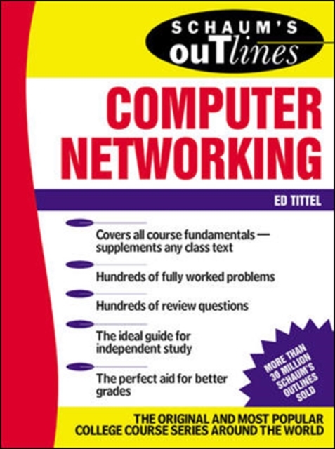 Schaum's Outline of Computer Networking, Paperback / softback Book