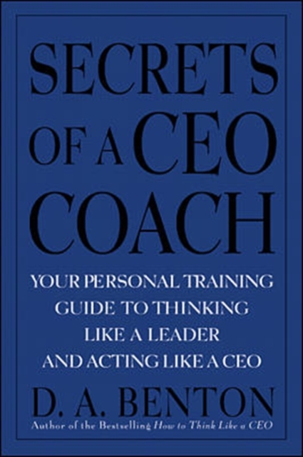 Secrets of A CEO Coach, EPUB eBook