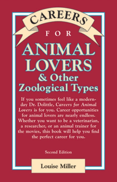 Careers for Animal Lovers & Other Zoological Types, PDF eBook