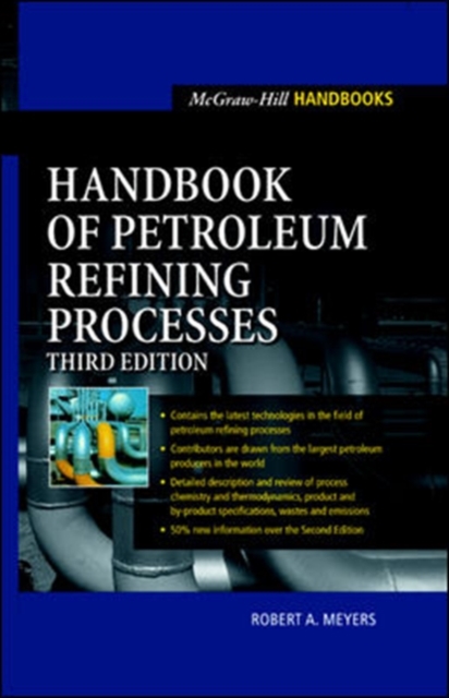 Handbook of Petroleum Refining Processes, Hardback Book