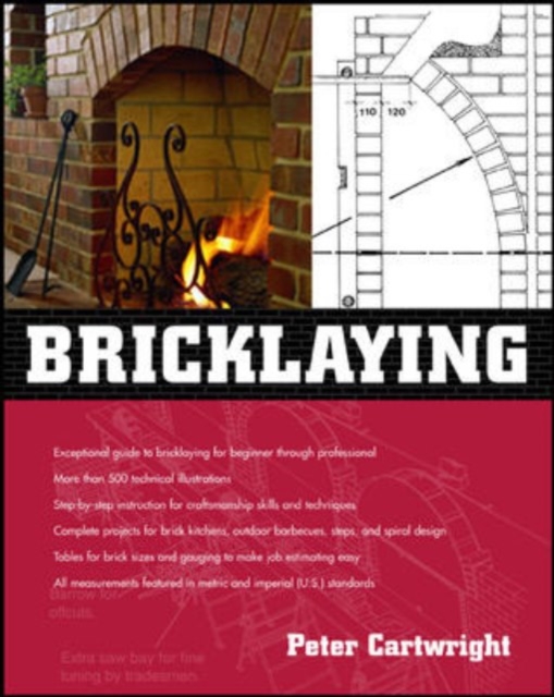 Bricklaying, Paperback / softback Book