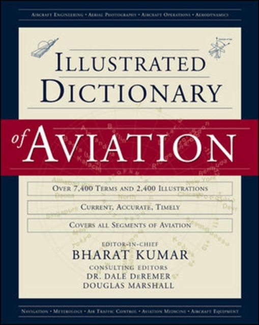 An Illustrated Dictionary of Aviation, Hardback Book