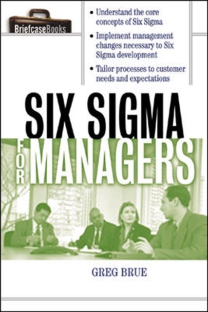 Six Sigma For Managers, EPUB eBook