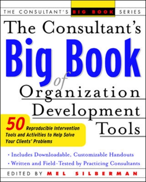 The Consultant's Big Book of Organization Development Tools, Paperback / softback Book