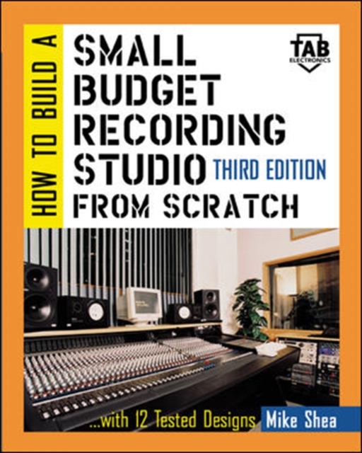 How to Build A Small Budget Recording Studio From Scratch, PDF eBook