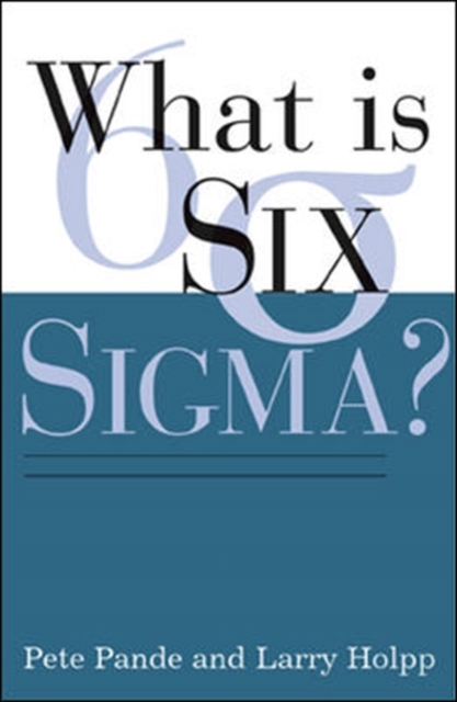 What Is Six Sigma?, PDF eBook