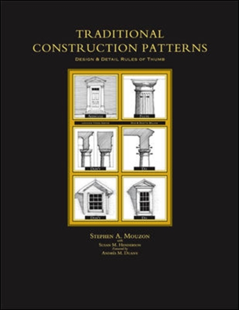Traditional Construction Patterns, Paperback / softback Book