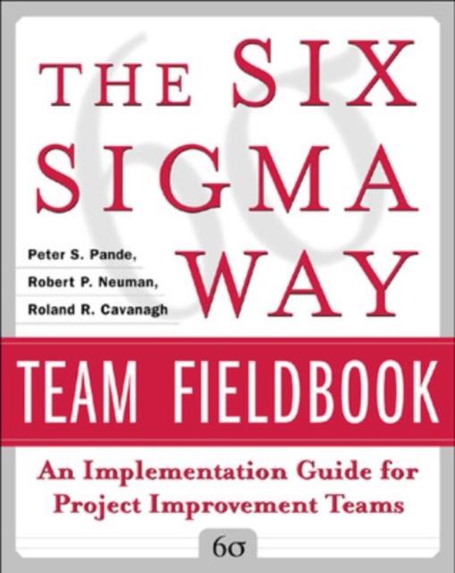The Six Sigma Way Team Fieldbook: An Implementation Guide for Process Improvement Teams, EPUB eBook