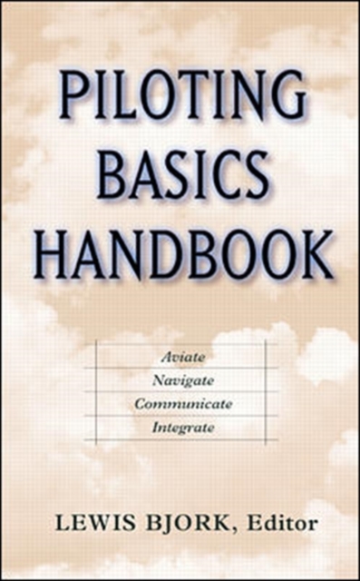 Piloting Basics Handbook, EPUB eBook