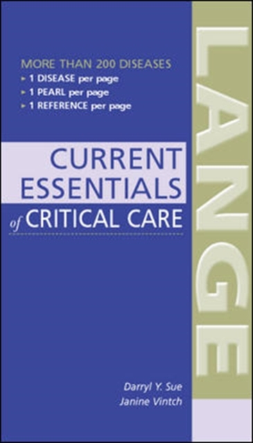 CURRENT Essentials of Critical Care, Paperback / softback Book