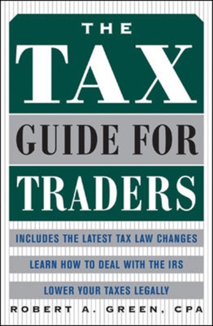 The Tax Guide for Traders, Hardback Book