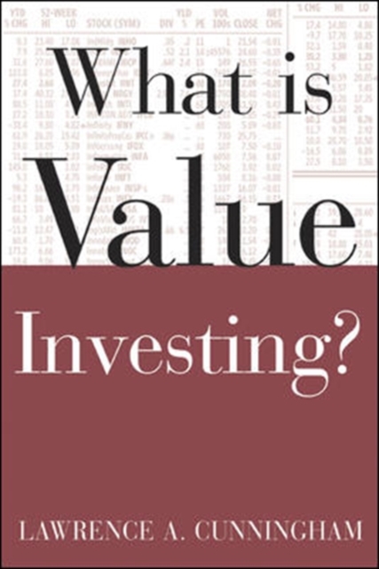 What Is Value Investing?, PDF eBook
