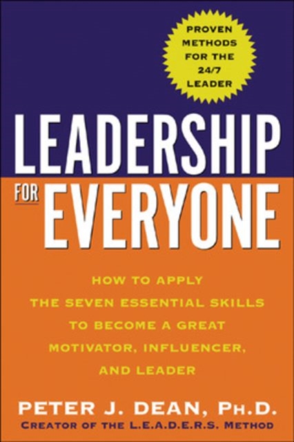 Leadership for Everyone, Hardback Book