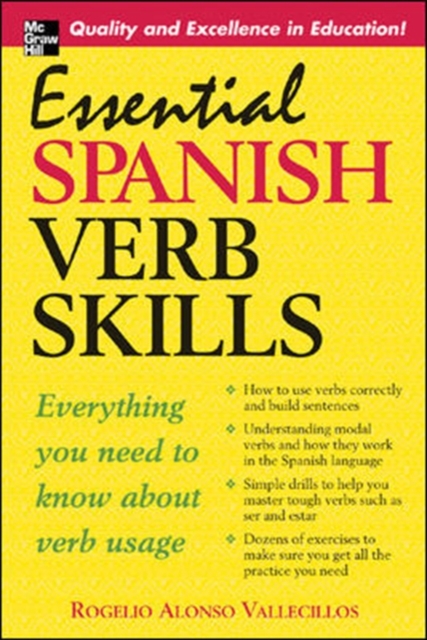 Essential Spanish Verb Skills, Paperback / softback Book