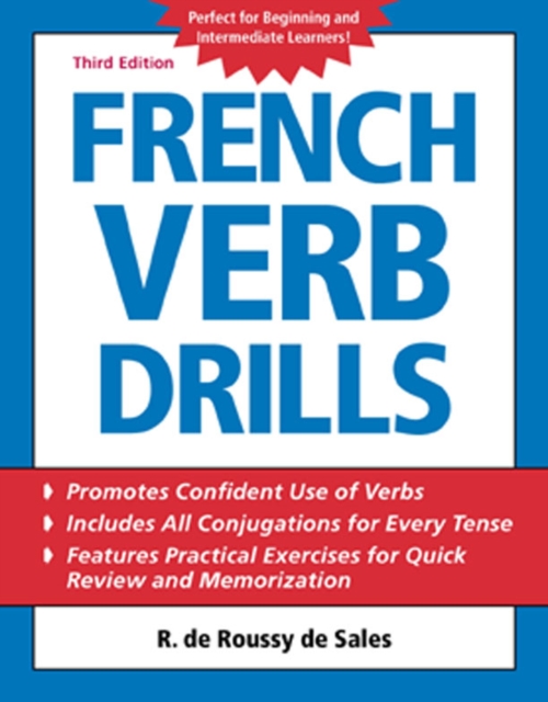 French Verb Drills, PDF eBook