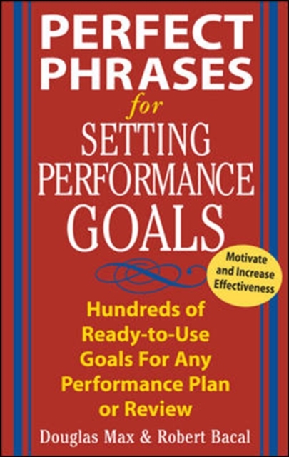 Perfect Phrases for Setting Performance Goals, EPUB eBook
