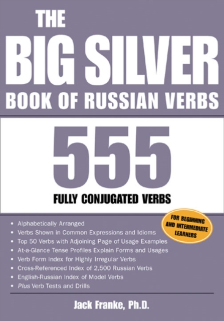 The Big Silver Book of Russian Verbs, PDF eBook