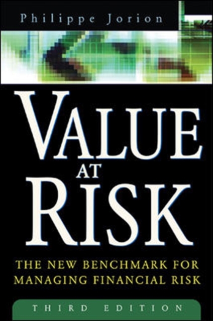 Value at Risk, 3rd Ed., Hardback Book