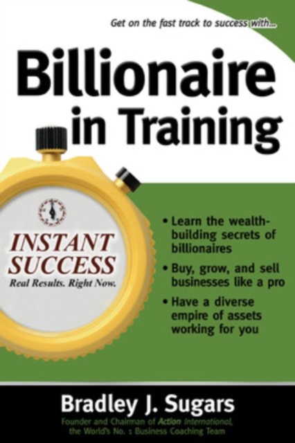 Billionaire In Training, Paperback / softback Book