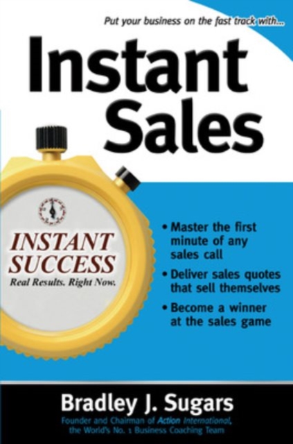 Instant Sales, Paperback / softback Book