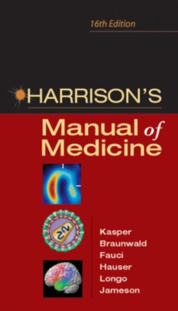 Harrison's Manual of Medicine: 16th Edition, PDF eBook