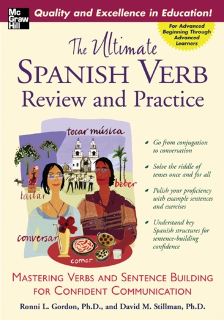 The Ultimate Spanish Verb Review and Practice, PDF eBook