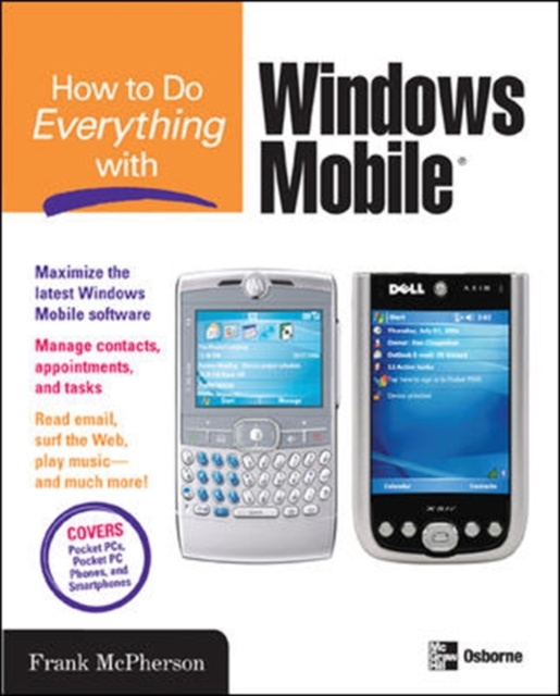 How to Do Everything with Windows Mobile, EPUB eBook