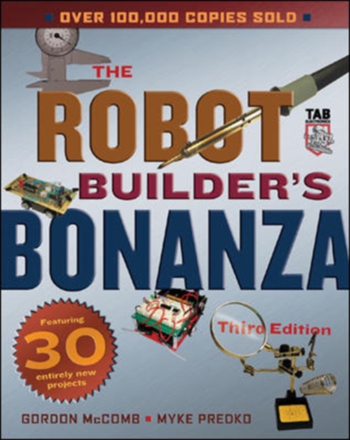 Robot Builder's Bonanza, Third Edition, EPUB eBook