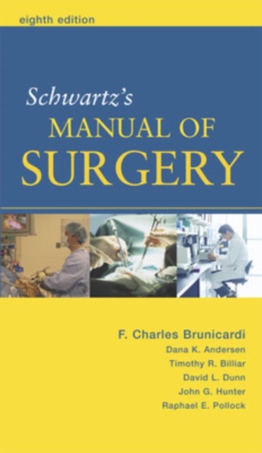 Schwartz's Manual of Surgery, EPUB eBook