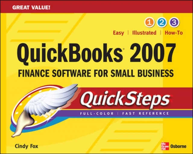 QuickBooks 2007 QuickSteps, Paperback / softback Book