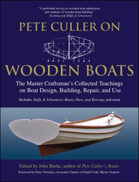 Pete Culler on Wooden Boats, Paperback / softback Book