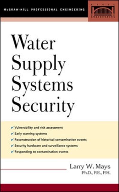 Water Supply Systems Security, EPUB eBook