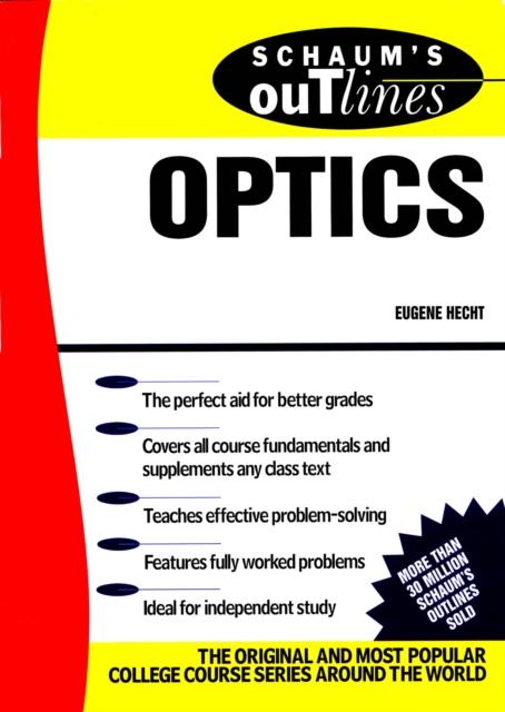 Schaum's Outline of Optics, EPUB eBook
