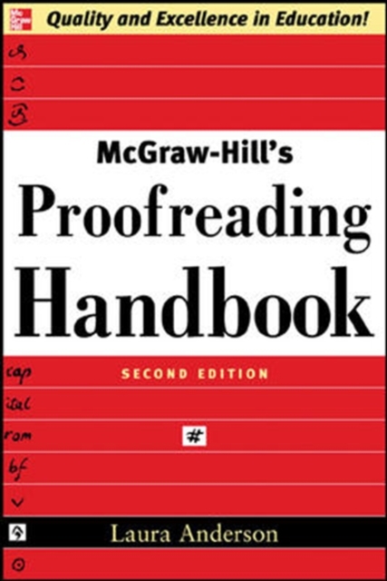 McGraw-Hill's Proofreading Handbook, EPUB eBook