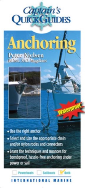 Anchoring : A Captain's Quick Guide, PDF eBook