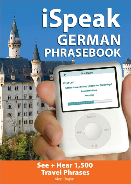 iSpeak German Phrasebook, EPUB eBook