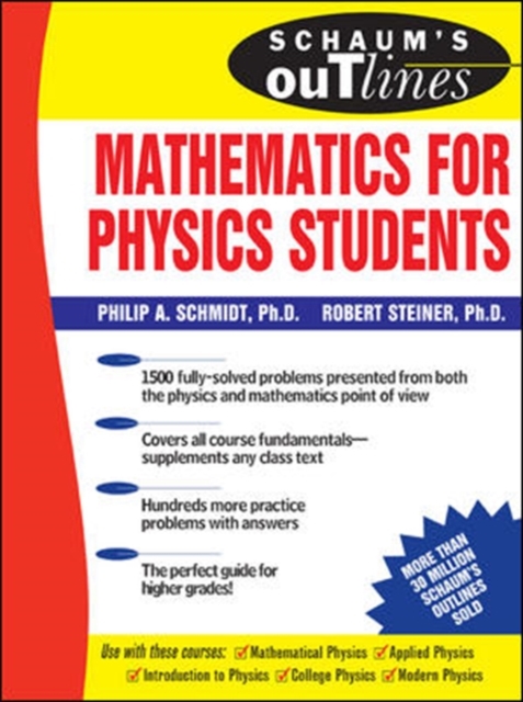 Schaum's Outline of Mathematics for Physics Students, EPUB eBook