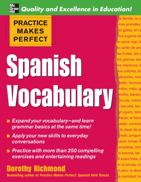 Practice Makes Perfect: Spanish Vocabulary, EPUB eBook
