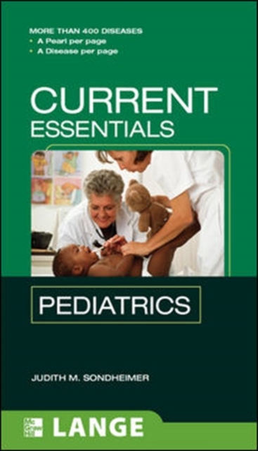 CURRENT Essentials Pediatrics, PDF eBook